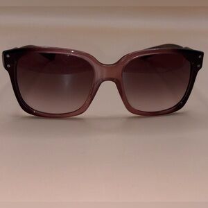 Bottega Veneta Brown Oversized Sunglasses